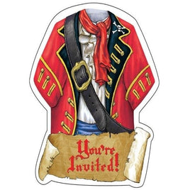 Buried Treasure Party Invitations (8) - Party Zone USA