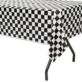 Checkered Flag Table Cover - Party Zone USA