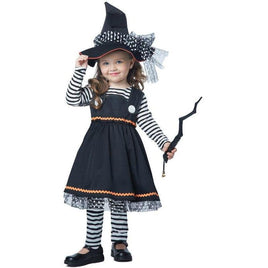 Crafty Little Witch Girl's Costume - Toddler - Party Zone USA