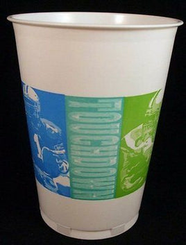 Touchdown Football Party 16oz. Cups (8)