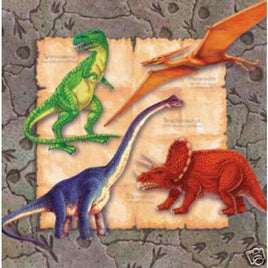 Diggin for Dinosaurs Beverage Napkins (16) - Party Zone USA