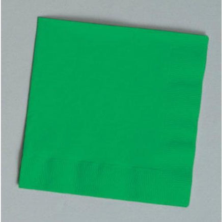 Emerald Green Luncheon Napkins (24) - Party Zone USA