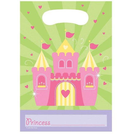 Fairytale Princess Loot Bags (8) - Party Zone USA