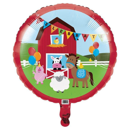 Farmhouse Fun Balloon - Party Zone USA