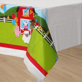 Farmhouse Fun Table Cover - Party Zone USA
