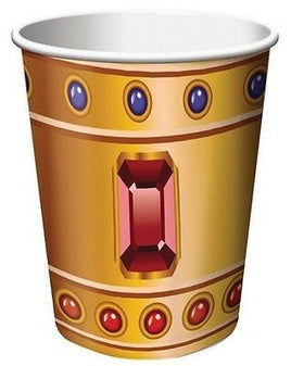 Pirate Buried Treasure Cups (8)