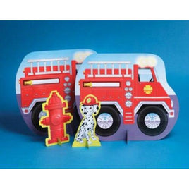 Firefighter Fire Man Party Centerpiece - Party Zone USA
