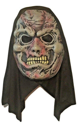 Flip Up Creepy Guy Halloween Mask - Party Zone USA
