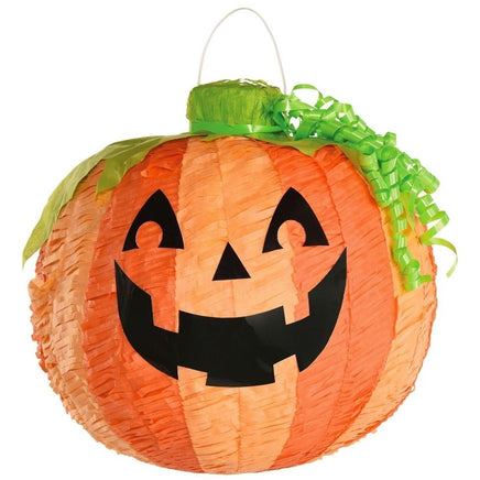 Friendly Halloween Pumpkin Pinata - Party Zone USA