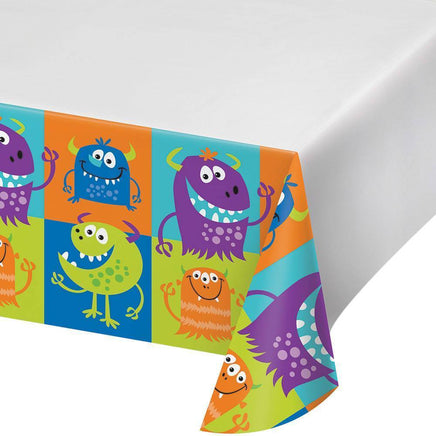 Fun Monsters Tablecover - Party Zone USA