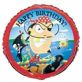 Gold Tooth Pirate Balloon - Party Zone USA