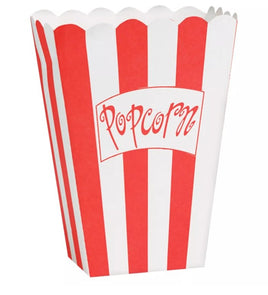 Hollywood Movie Popcorn Boxes (8) - Party Zone USA