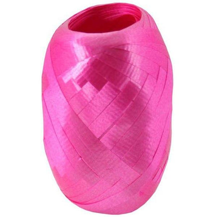 HOT PINK Curling Ribbon Egg (75 ft.) - Party Zone USA