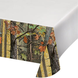 Hunting Camo Table Cover - Party Zone USA