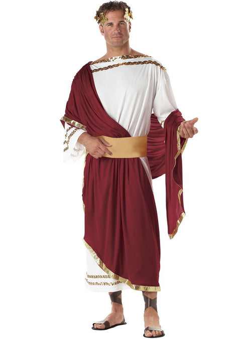 Julius Caesar Costume - Men's| Party Zone USA