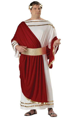 Julius Caesar Men's Costume - Plus| Party Zone USA