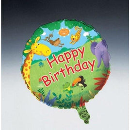Jungle Buddies Mylar Balloon - Party Zone USA