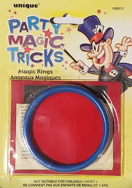 Kid's Magic Rings Trick Party Favor - Party Zone USA