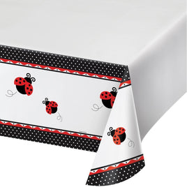 Ladybug Fancy Table Cover - Party Zone USA