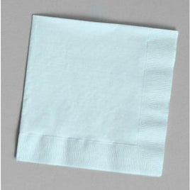 Light Blue Luncheon Napkins (24) - Party Zone USA