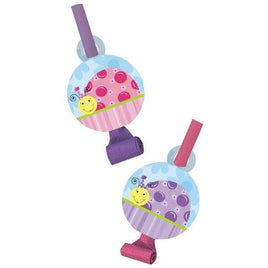 Lil' Lady Ladybug Blowouts (8) - Party Zone USA