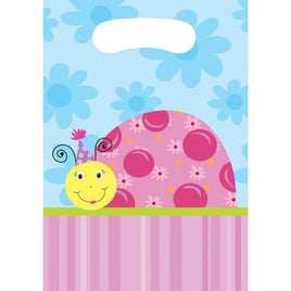 Lil' Lady Ladybug Favor Bags (8) - Party Zone USA