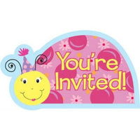 Lil' Lady Ladybug Invitations - Party Zone USA
