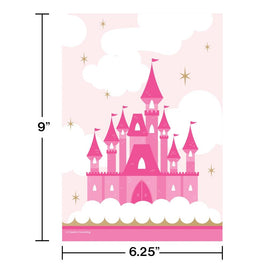 Little Princess Favor Loot Bags (8) - Party Zone USA