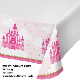 Little Princess Table Cover - Party Zone USA