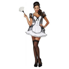 Luxe French Maid Costume - Party Zone USA
