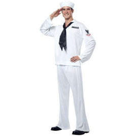 Men's Sailor Costume - Party Zone USA