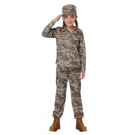 Military Soldier Child's Costume - Boy's - Party Zone USA
