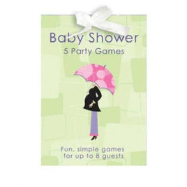 Mod Mom Baby Shower Game Book - Party Zone USA