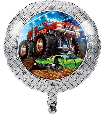 Monster Truck Rally 18" Balloon - Party Zone USA