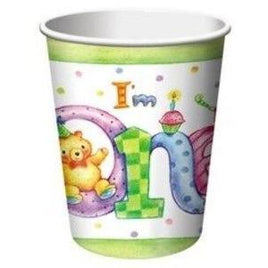 My 1st Birthday Cups (8) - Party Zone USA
