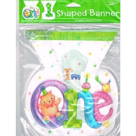 My 1st Birthday Flag Banner - Party Zone USA