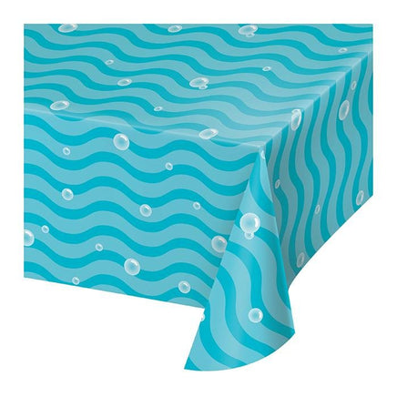 Narwhal Ocean Party Table Cover - Party Zone USA