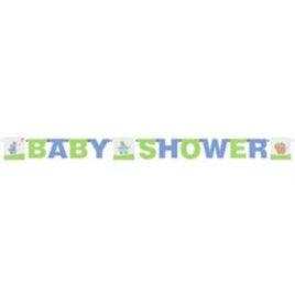 Nursery Parade Baby Shower Jointed Party Banner - Party Zone USA