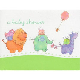 Nursery Parade Party Shower Invitations (8) - Party Zone USA