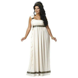 Olympic Goddess Women's Costume - Plus Size - Party Zone USA