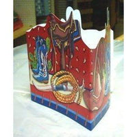 Out West Tri-Fold Centerpiece - Party Zone USA