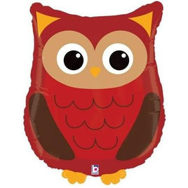 Owl Woodland Critters Balloon - Party Zone USA
