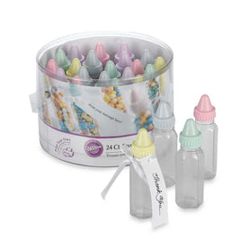 Pastel Baby Bottles Party Favor Kit - Wilton 1006-577 - Party Zone USA