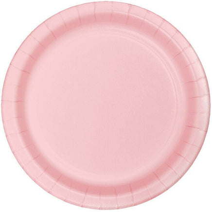 Pink Dinner Plates (24) - Party Zone USA