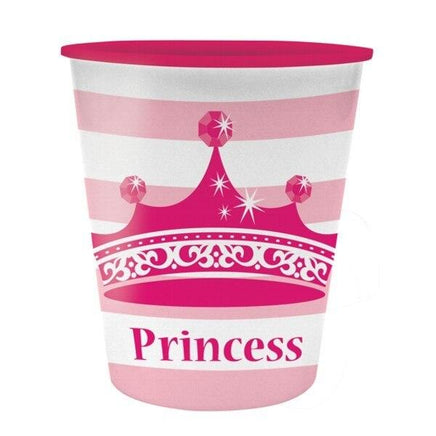 Pink Princess Royalty Souvenir Cup (1) - Party Zone USA