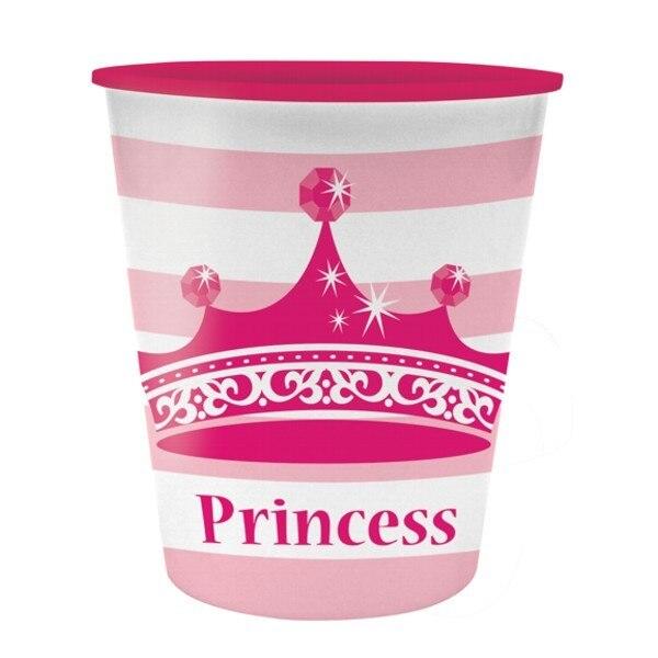 Princess Party 12 oz Plastic Cup, Pink