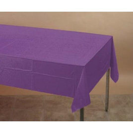Purple Table Cover - Party Zone USA