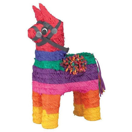 Rainbow Donkey Pinata - Party Zone USA
