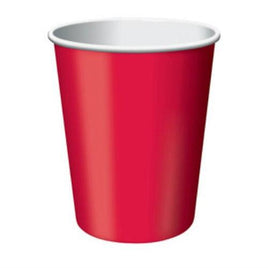 Red 9oz Party Cups (24) - Party Zone USA
