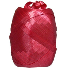 RED Curling Ribbon Egg (75 ft.) - Party Zone USA